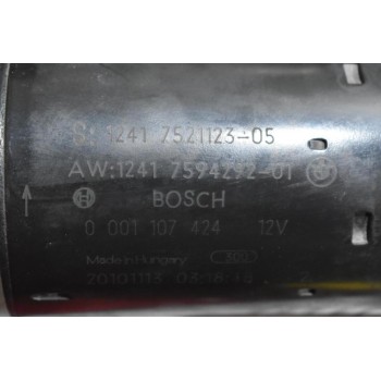 Μίζα Bmw 3 E87 E90 N43B20AA 2005-2010 BOSCH 7594292-01 0001107424