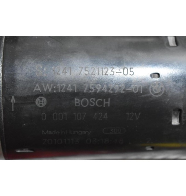 Μίζα Bmw 3 E87 E90 N43B20AA 2005-2010 BOSCH 7594292-01 0001107424