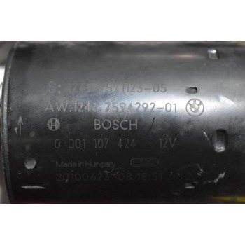 Μίζα Bmw 3 E87 E90 N43B20AA 2005-2010 BOSCH 7594292-01 0001107424