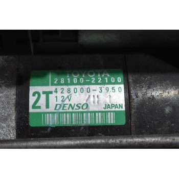 Μίζα Toyota Avensis/Corolla 1998-2008 1ZZ 28100-22100 428000-3950