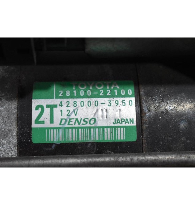 Μίζα Toyota Avensis/Corolla 1998-2008 1ZZ 28100-22100 428000-3950
