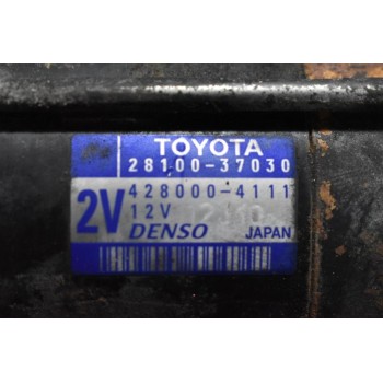 Μίζα Toyota RAV4 2.0 3ZR 2009-2015 28100-37030 428000-4111
