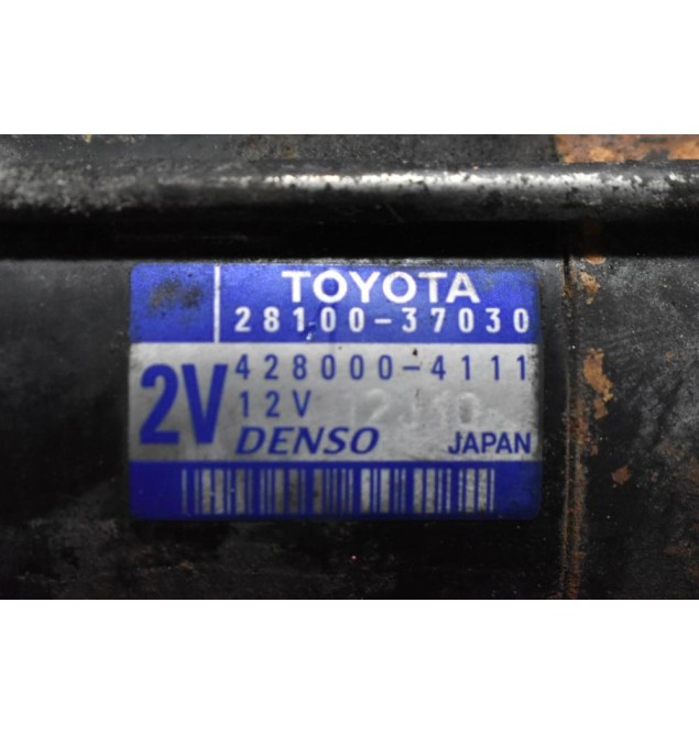 Μίζα Toyota RAV4 2.0 3ZR 2009-2015 28100-37030 428000-4111