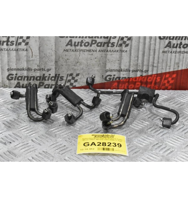 Σωληνάκια Μπεκ Bmw X5 3.0 Turbo Diesel 306D1 M57D30 2001-2005 ( 7 Τμχ)
