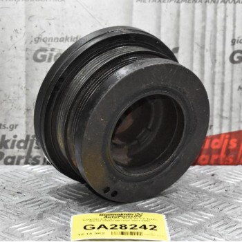 Τροχαλία Στροφάλου Bmw X5 3.0 Turbo Diesel 306D1 M57D30 2001-2005