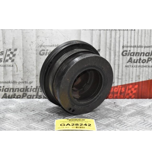 Τροχαλία Στροφάλου Bmw X5 3.0 Turbo Diesel 306D1 M57D30 2001-2005