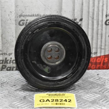 Τροχαλία Στροφάλου Bmw X5 3.0 Turbo Diesel 306D1 M57D30 2001-2005