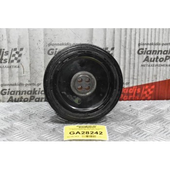 Τροχαλία Στροφάλου Bmw X5 3.0 Turbo Diesel 306D1 M57D30 2001-2005