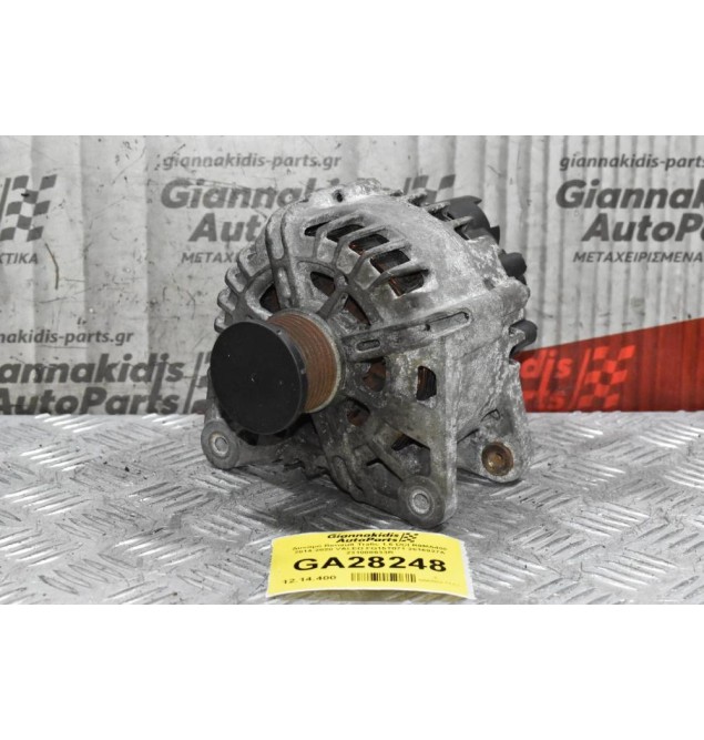 Δυναμό Renault 1.6 DCI R9MA408 2014-2020 VALEO FG15T071 2616927A 231008633R