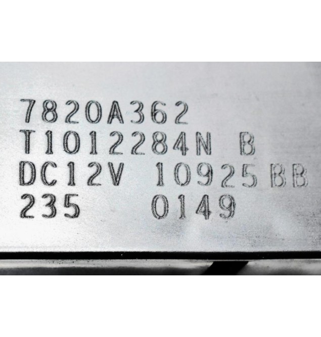 Χειριστήριο Κλιματισμού Mitsubishi L200 KB4 2010-2015 7820A362 T1012284N