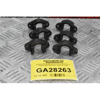 Δίχαλα Μπεκ Bmw X5 3.0 Turbo Diesel 306D1 M57D30 2001-2005 (6 Τμχ)