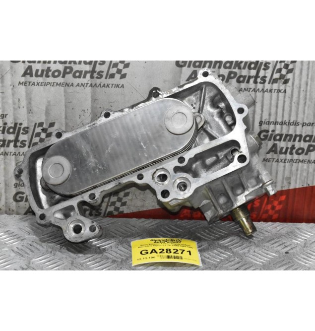 Βάση Φίλτρου Λαδιού-Ψυγείο Λαδιού Mitsubishi Pajero 2.8 TD 4M40 1989-1999