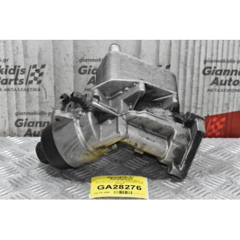 Βάση Φίλτρου Και Ψυγείο Λαδιού Bmw X5 3.0 Turbo Diesel 306D1 M57D30 2001-2005 2247204