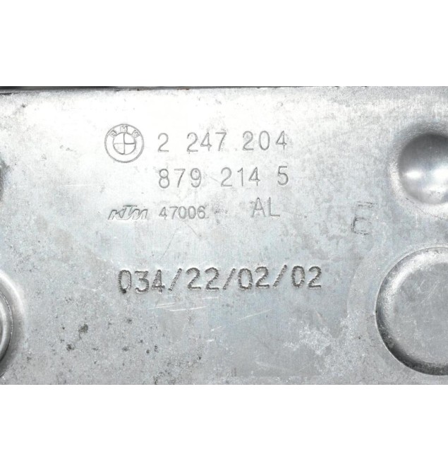 Βάση Φίλτρου Και Ψυγείο Λαδιού Bmw X5 3.0 Turbo Diesel 306D1 M57D30 2001-2005 2247204