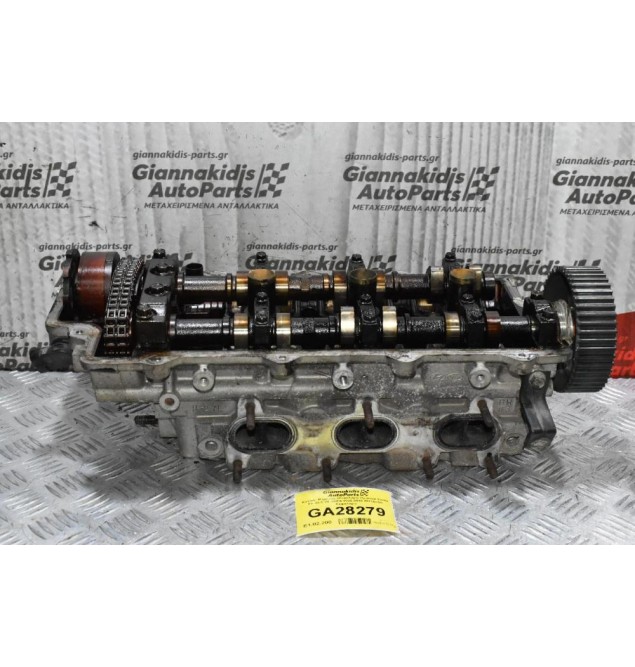 Καπάκι Μηχανής (Κεφαλάρι) Hyundai Santa Fe GLS V6 G6EA 2006-2010 RH (Δεξιό Κεφαλάρι)