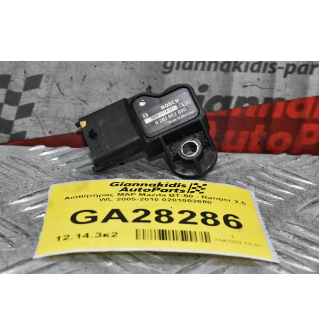 Αισθητήρας MAP Mazda BT-50 - Ranger 2.5 WL 2005-2010 0281002680