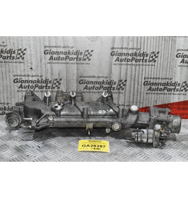 Πολλαπλή Εισαγωγής (Χταπόδι) Με Πεταλούδα Mazda BT-50 - Ranger 2.5 WL 16V 2005-2010