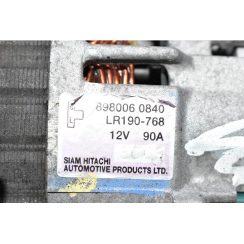 Δυναμό Isuzu D-Max 4JJ1 3.0 2005-2012 8980060840 90A