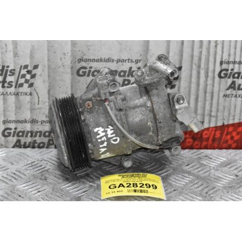 Κομπρεσέρ Aircondition - A/C Toyota Auris 1ND 1.4D Euro 5 2012-2018 DENSO 5TSE10C GE447280-6600