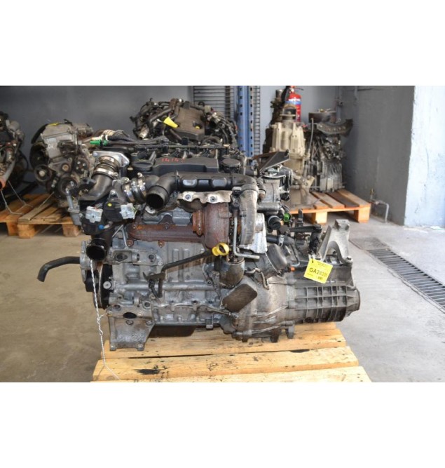Κινητήρας - Μοτέρ Volvo V50 1.6 Turbo Diesel D4164T 2005-2012