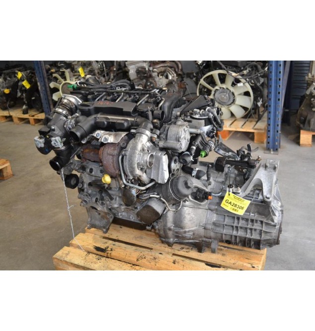 Κινητήρας - Μοτέρ Volvo V50 1.6 Turbo Diesel D4164T 2005-2012