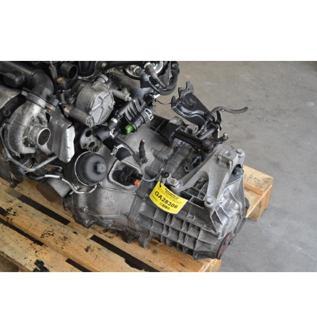 Χειροκίνητο Σασμάν Volvo V50 1.6 Turbo Diesel D4164T 2005-2012 (6N5R7002ZA)