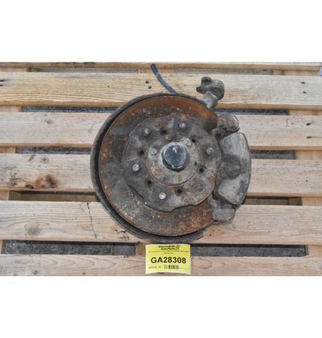 Ακραξόνιο Αριστερό Mazda B2500 - Ford Ranger 1997-2005 (Ασφάλεια)