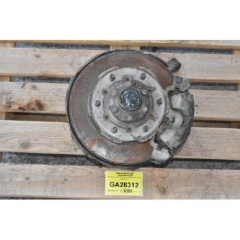 Ακραξόνιο Αριστερό Mazda B2500 - Ford Ranger 1997-2005 (Ασφάλεια)