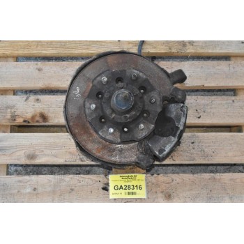 Ακραξόνιο Αριστερό Mazda B2500 - Ford Ranger 1997-2005 (Ασφάλεια)