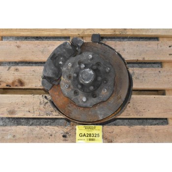 Ακραξόνιο Δεξιό Mazda B2500 - Ford Ranger 1997-2005 (Ασφάλεια) (Βάση Δαγκάνας Βίδα-Βίδα 14.5cm)