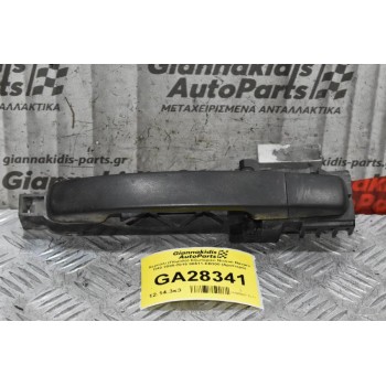 Χερούλι (Πόμολο) Εξωτερικό Nissan Navara D40 2005-2015 80611-ΕΒ300 (Αριστερό)