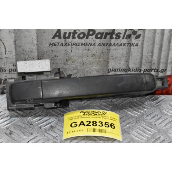 Χερούλι (Πόμολο) Εξωτερικό Nissan Navara D40 2005-2015 80610-ΕΒ300 (Πίσω Δεξιά)