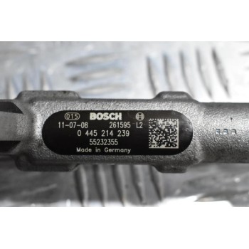 Μπεκιέρα - Φλογέρα Fiat Doblo 1.3 Multijet 263A2000 2010-2015 BOSCH 0445214239 55232355