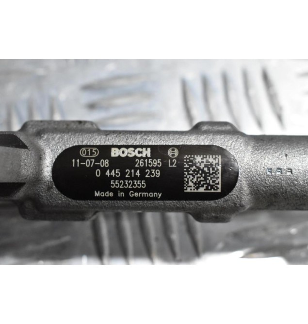 Μπεκιέρα - Φλογέρα Fiat Doblo 1.3 Multijet 263A2000 2010-2015 BOSCH 0445214239 55232355