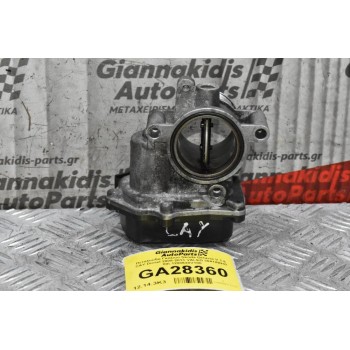 Πεταλούδα Γκαζιού Skoda Octavia V 1.6 CAY Diesel 2008-2013 VALEO 304129202 03L1280630V100