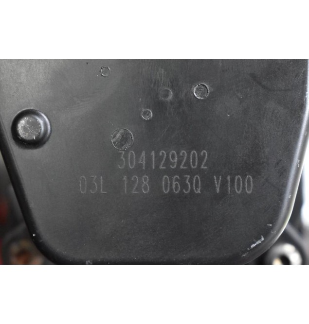 Πεταλούδα Γκαζιού Skoda Octavia V 1.6 CAY Diesel 2008-2013 VALEO 304129202 03L1280630V100