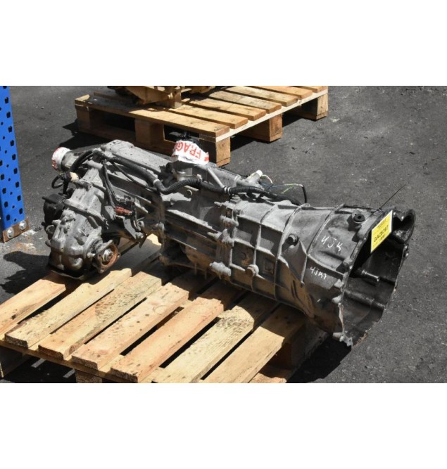 Σασμάν 4Χ4 – Χειροκίνητο Isuzu D-Max 2.5 16V 4JK1 2007-2012