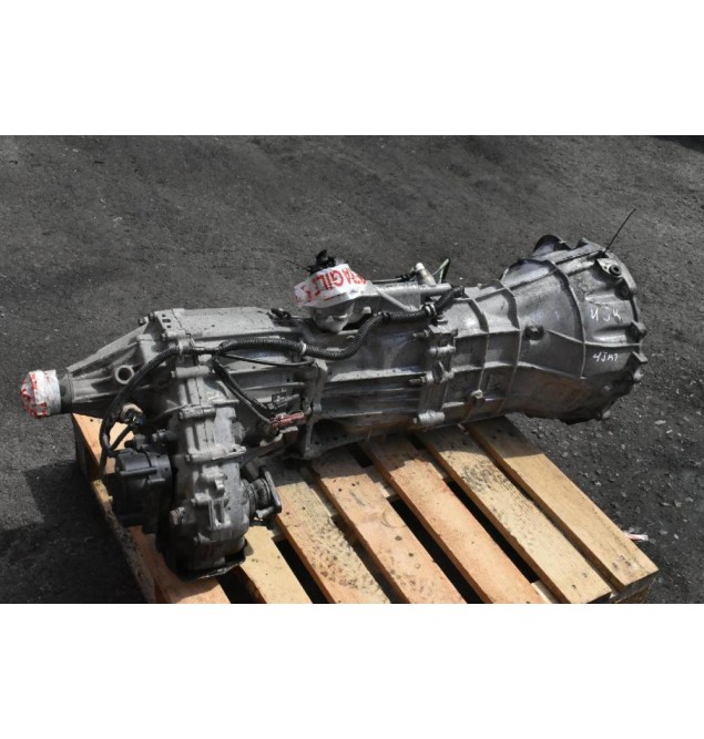 Σασμάν 4Χ4 – Χειροκίνητο Isuzu D-Max 2.5 16V 4JK1 2007-2012