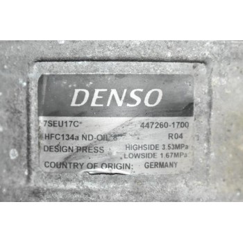 Κομπρεσέρ Aircondition - A/C Skoda Octavia V 1.6 CAY Diesel 2008-2013 DENSO 447260-1700