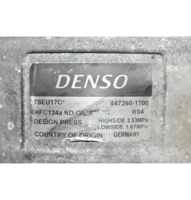 Κομπρεσέρ Aircondition - A/C Skoda Octavia V 1.6 CAY Diesel 2008-2013 DENSO 447260-1700