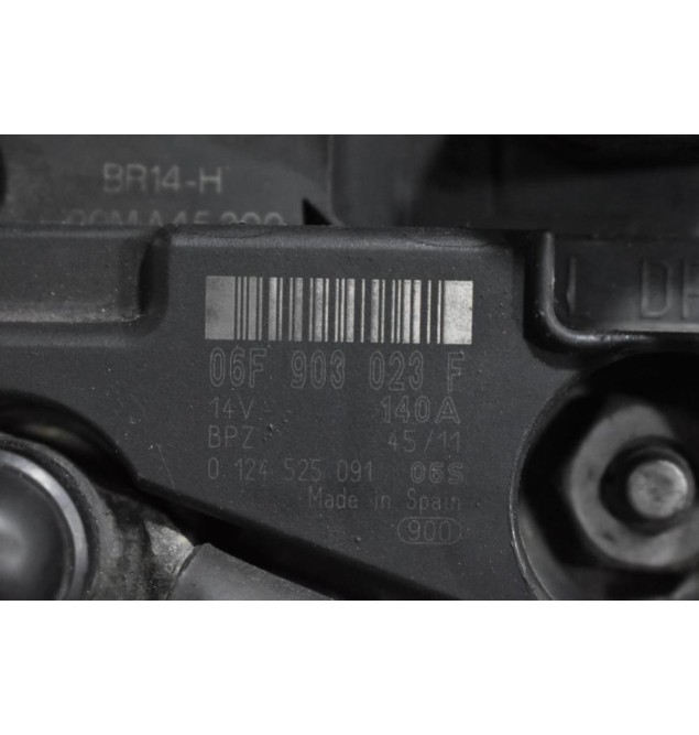 Δυναμό Skoda Octavia V 1.6 CAY Diesel 2008-2013 BOSCH 06F903023F 140A