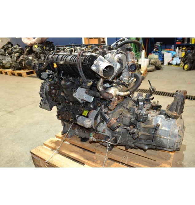 Κινητήρας - Μοτέρ Kia Ceed / i30 1.6 CRDI D4FB 2007-2012