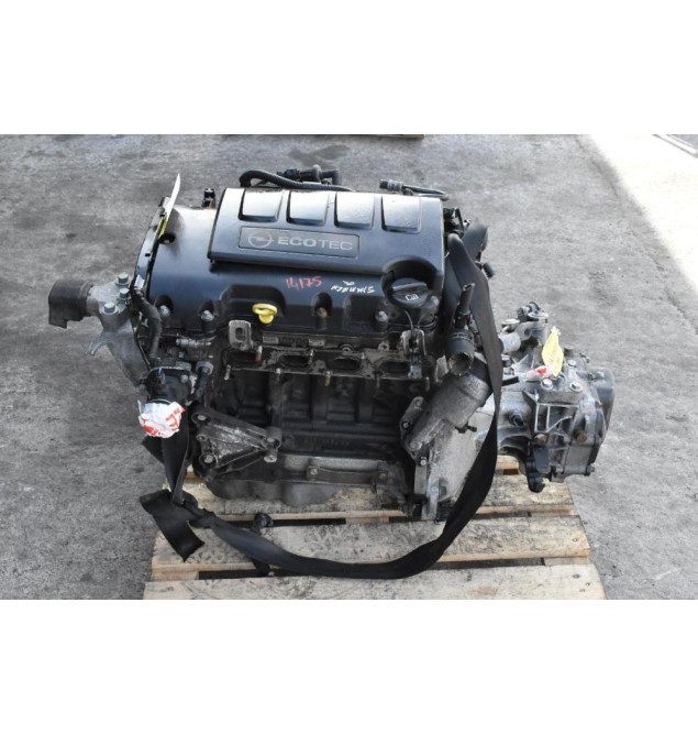 Κινητήρας - Μοτέρ Opel Corsa / Astra 1.4 A14XER 2006-2014