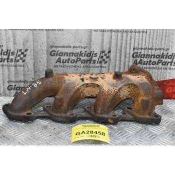 Χταπόδι / Πολλαπλή Εξαγωγής Toyota Hilux LN85 2.4 2L 1990-2001