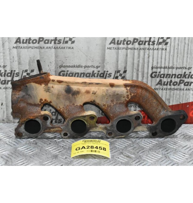 Χταπόδι / Πολλαπλή Εξαγωγής Toyota Hilux LN85 2.4 2L 1990-2001