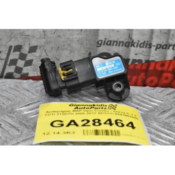 Αισθητήρας MAP Opel Combo / Corsa C 1.3 CDTI Z13DTH 2005-2012 BOSCH 0281002845
