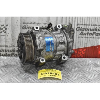 Κομπρεσέρ Aircondition - A/C Volvo V50 1.6 Turbo Diesel D4164T 2005-2012 SANDEN 3M5H-19D629-TA 1288