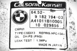 Κομπρεσέρ Aircondition - A/C Bmw 1.6 116i 316i 122PS N43B16AA 2007-2011 CALSONIC 9182794-03 A41011B10005