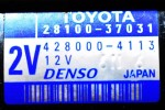 Μίζα Toyota RAV4 2.0 3ZR 2009-2015 28100-37031 428000-4113