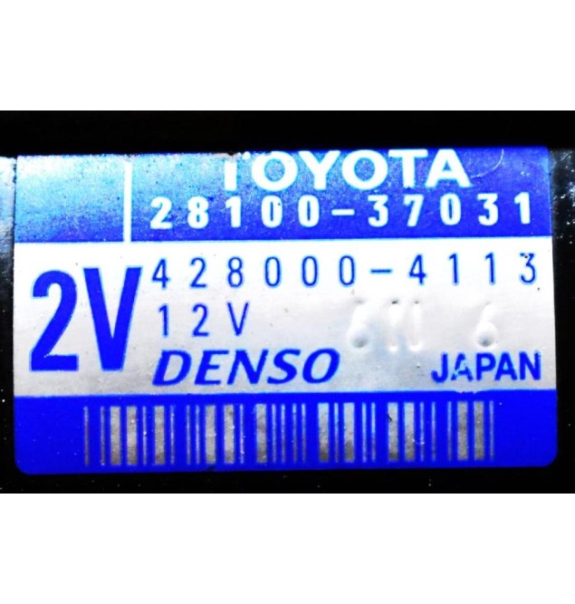 Μίζα Toyota RAV4 2.0 3ZR 2009-2015 28100-37031 428000-4113